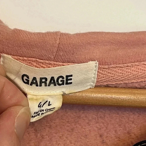 5/20$ Garage cropped sweat shirt - Picture 4 of 6